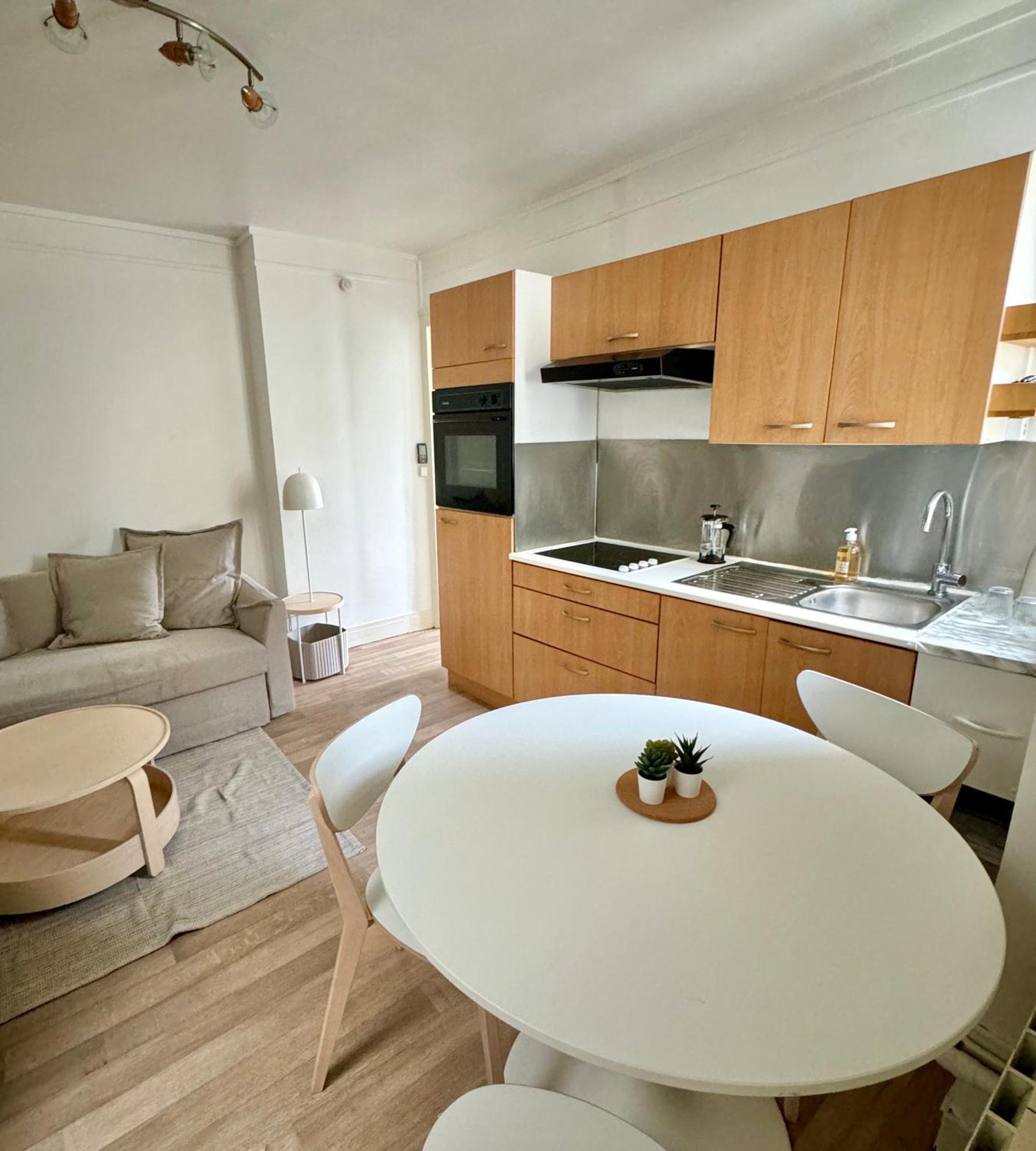 Charonne Apartment Paris Ngoại thất bức ảnh
