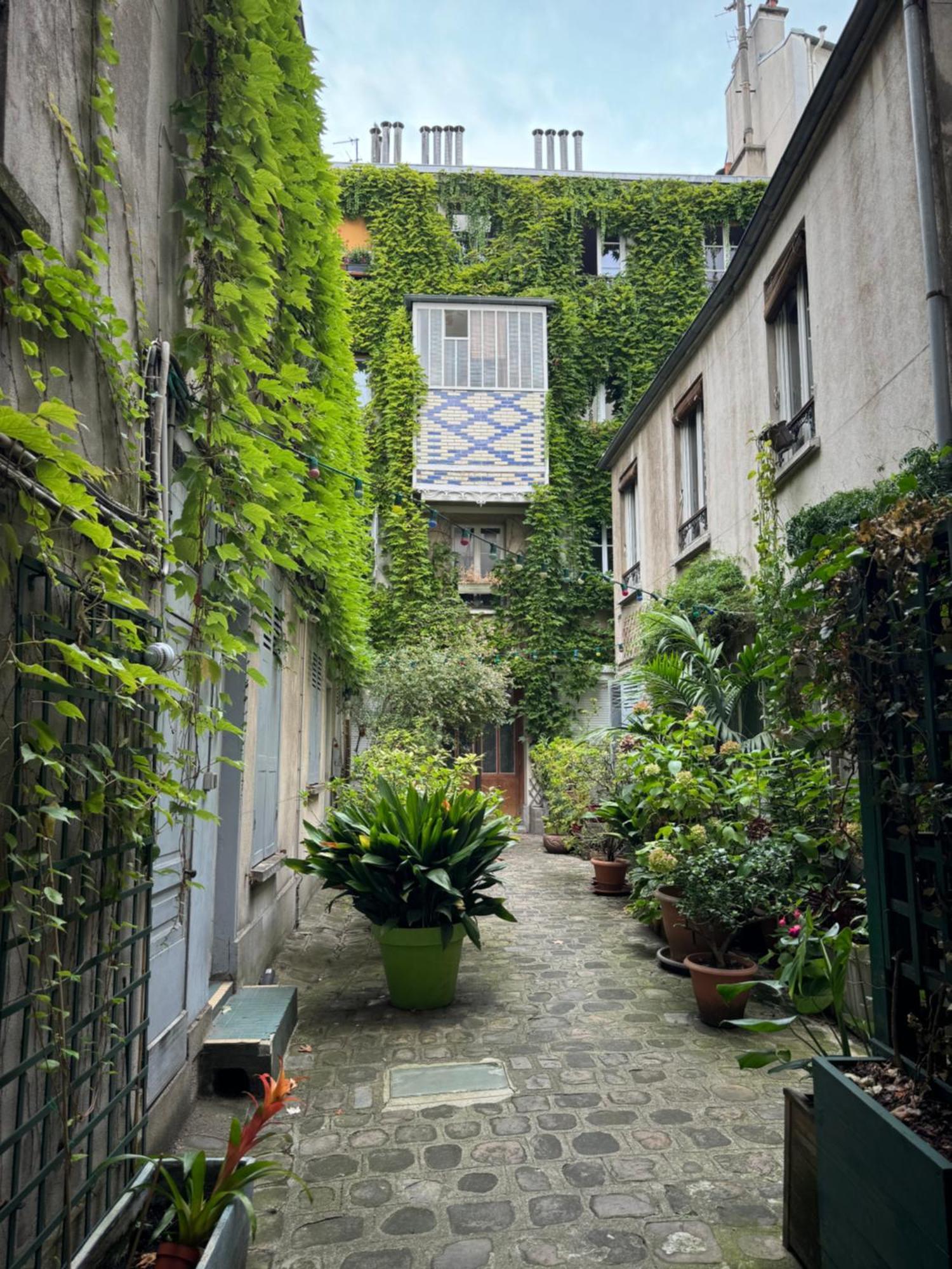 Charonne Apartment Paris Ngoại thất bức ảnh